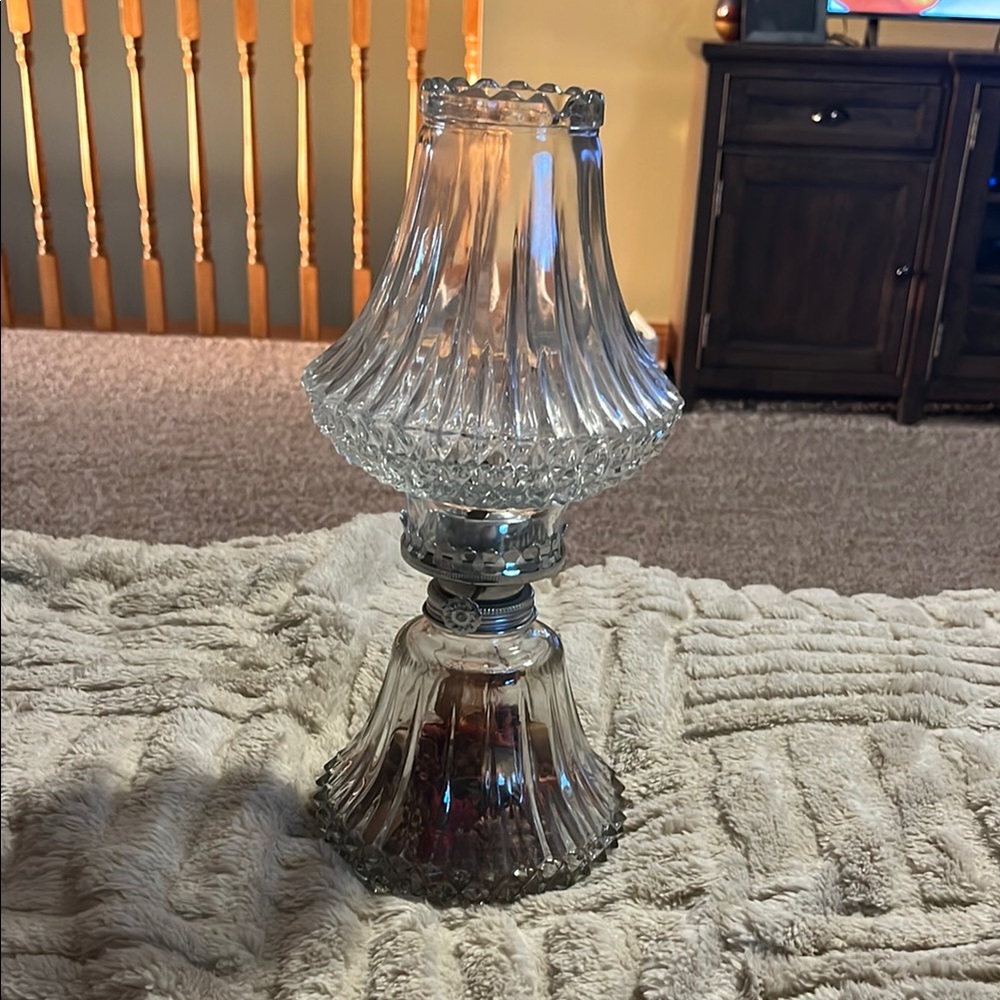 Elegant Glass Table Lamp